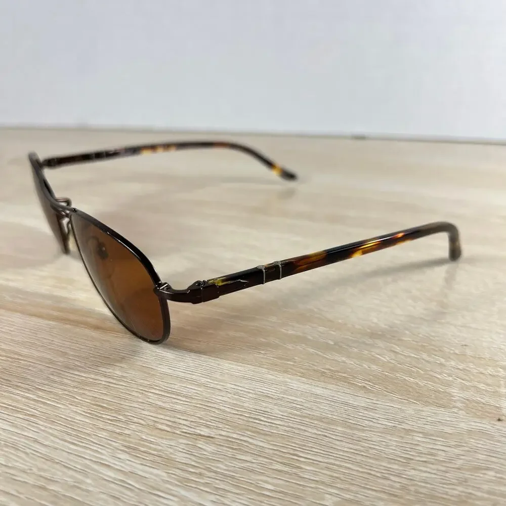 Persol 2381-S 962/23 Sunglasses Brown Polarized /Photo CH 53-20-140